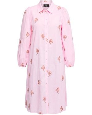 Zoe Leah Dress - Pink