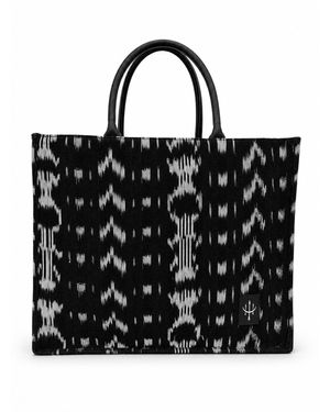 Bella Soul Grande Book Tote - Black
