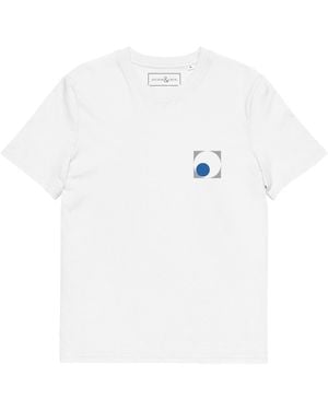 Anchor and Crew Twenty Off-Grid Editions Organic Cotton T-Shirt - White