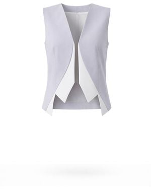Lumina Eligma Collar-Elle Vest - Grey
