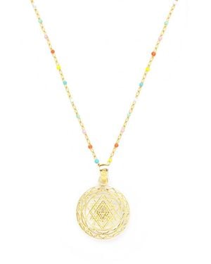 Seven Saints Sri Yantra - Metallic