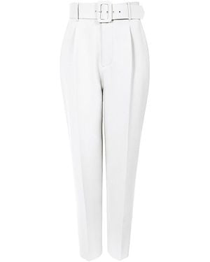AGGI by HALEWSKI Tracey Cloud Dancer Pants - White