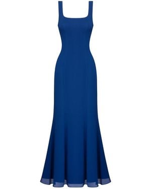Elsava Long Dress - Blue
