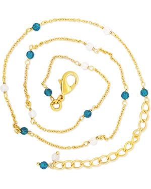 GEM BAZAAR Ocean Mist Chain - Metallic