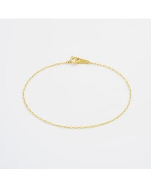 7879 Cable Chain Bracelet - Metallic