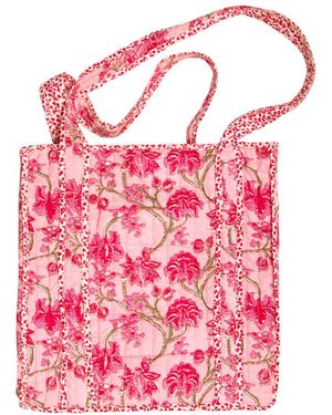 Inara Cherry Blossom Tote Bag - Pink