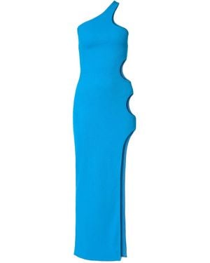 AGGI by HALEWSKI Flavia Vivid Dress - Blue