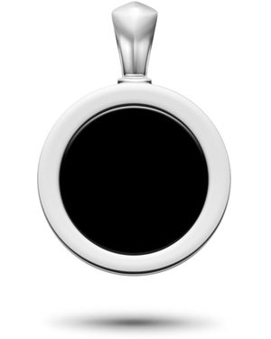 Rahul Patel Collection Genesis Onyx Amulet - Black