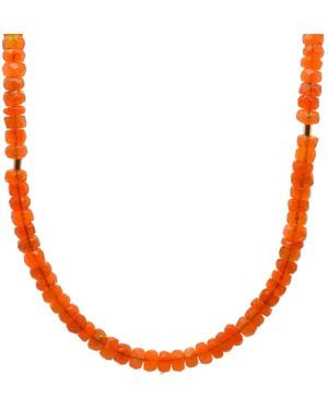 Lori Kaplan Design Opal Choker - Red