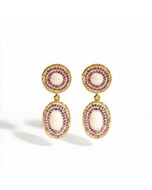 Ornare the Label Athena Earrings - Metallic