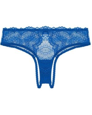 Journelle Natalia Ouvert Lapis - Blue