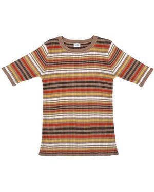 Mabli Caravan Tee - Brown