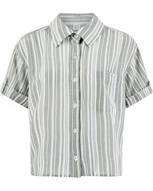 Nudea The Short Sleeve Shirt - Grey