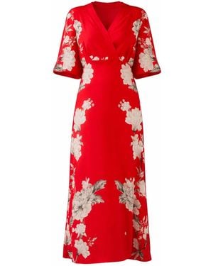 Raishma Frankie Dress - Red