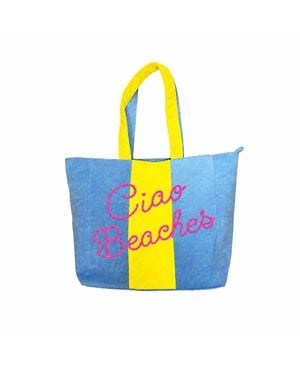 Lilly Loves Ciao Beaches Terry Bag - Blue