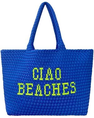 Lilly Loves New Ciao Beaches Handbag - Blue
