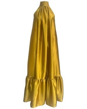 Blaise London The Blaise Maxi Dress - Yellow