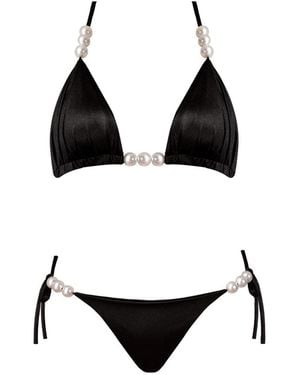 Nur Karaata Ivy Bikini - Black