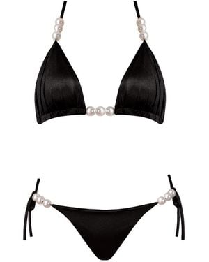 Nur Karaata Ivy Bikini - Black