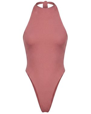 Khéla the Label Don'T Stare Bodysuit - Red