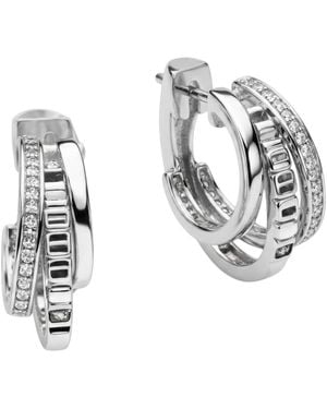 Native Gem Triple Threat Huggies- Sterling - Metallic