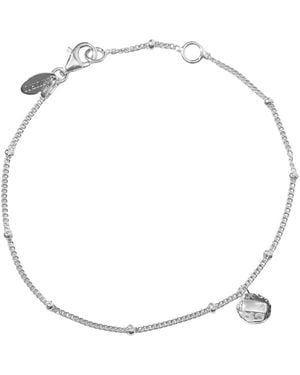 Muru April Birthstone Bracelet - Metallic