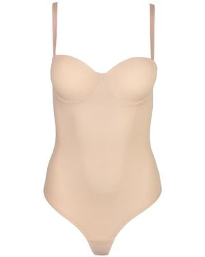 Daily Underwear Neutrals Bodysuit Classic Nude - Natural