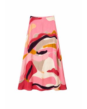 Helmstedt Eloise Skirt - Red