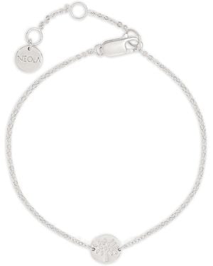 Neola Design Small Tree Friendship Bracelet - Metallic