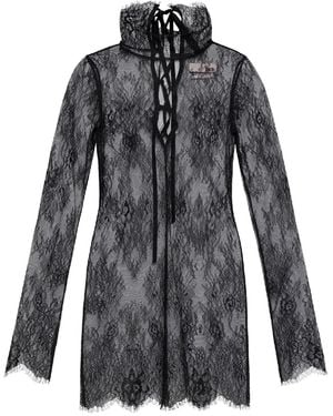 Come on Glenda Dress - Gray