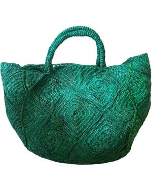 Zanatany Concepts Nico- Tote Bag - Green