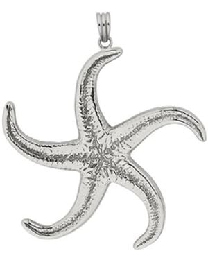 Zoe & Morgan Starfish Charm - Metallic