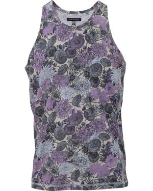lords of harlech Tedford Tank Mums Floral - Multicolour
