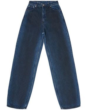 Dr. Denim Donna High Relaxed - Blue