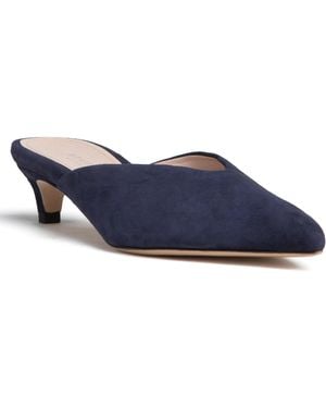 Beautiisoles by Robyn Shreiber Made in Italy Gal Mule - Blue