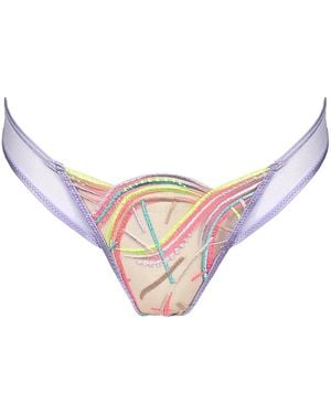 Somewhere Never Miami Nice Brazilian Brief - Pink