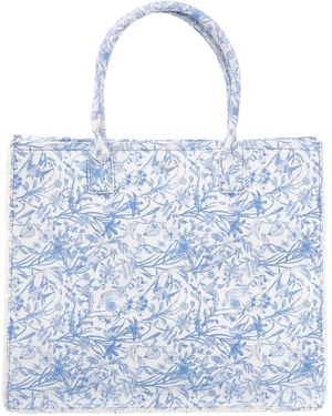 Fable England Bunny Blues Structured Tote