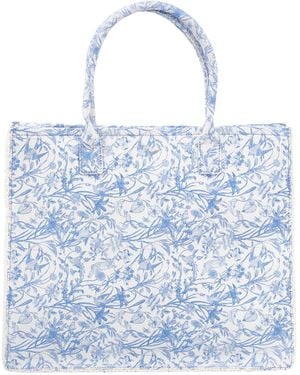 Fable England Bunny Blues Structured Tote