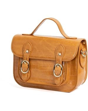 Jpo Neutrals Atherton Petite Satchel - Brown