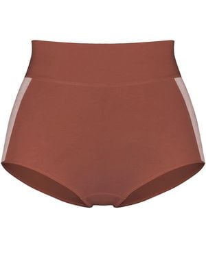 MONIQUE MORIN LINGERIE Core Shorty Sugar - Brown