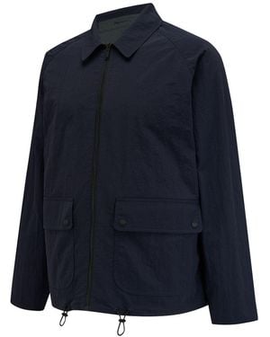Guards London Marcher Reversible Jacket - Blue
