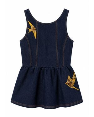 Helmstedt Emilie Denim Top - Blue