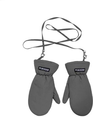 The New Orchard Winter Vegan Gloves - Grey
