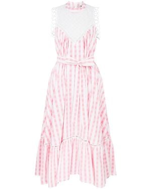 Lisa The Label La La Lady Gypsy Getty Dress - Pink