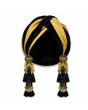 Julia Clancey Snazzy Dream Turban - Black