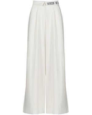 Vazaf Queen Trousers - White
