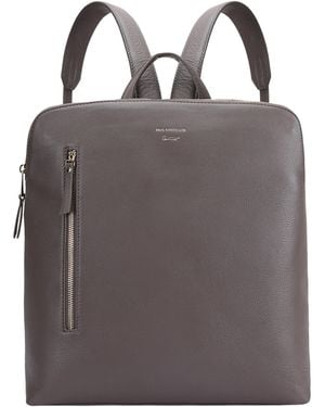 Paul Costelloe Vivienne Leather Backpack - Brown