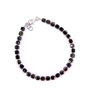 Mineralgems•Studio Tourmaline And Bracelet - Black