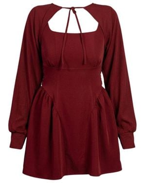 Miss Magic The Queen Dress Queen - Red