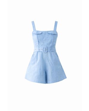 W.two The Nammos Playsuit - Blue